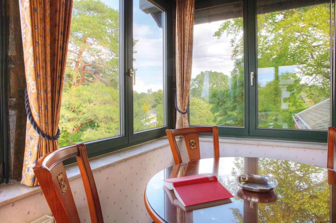 Seetelhotel Villa Waldesruh เฮริงสดอร์ฟ ภายนอก รูปภาพ