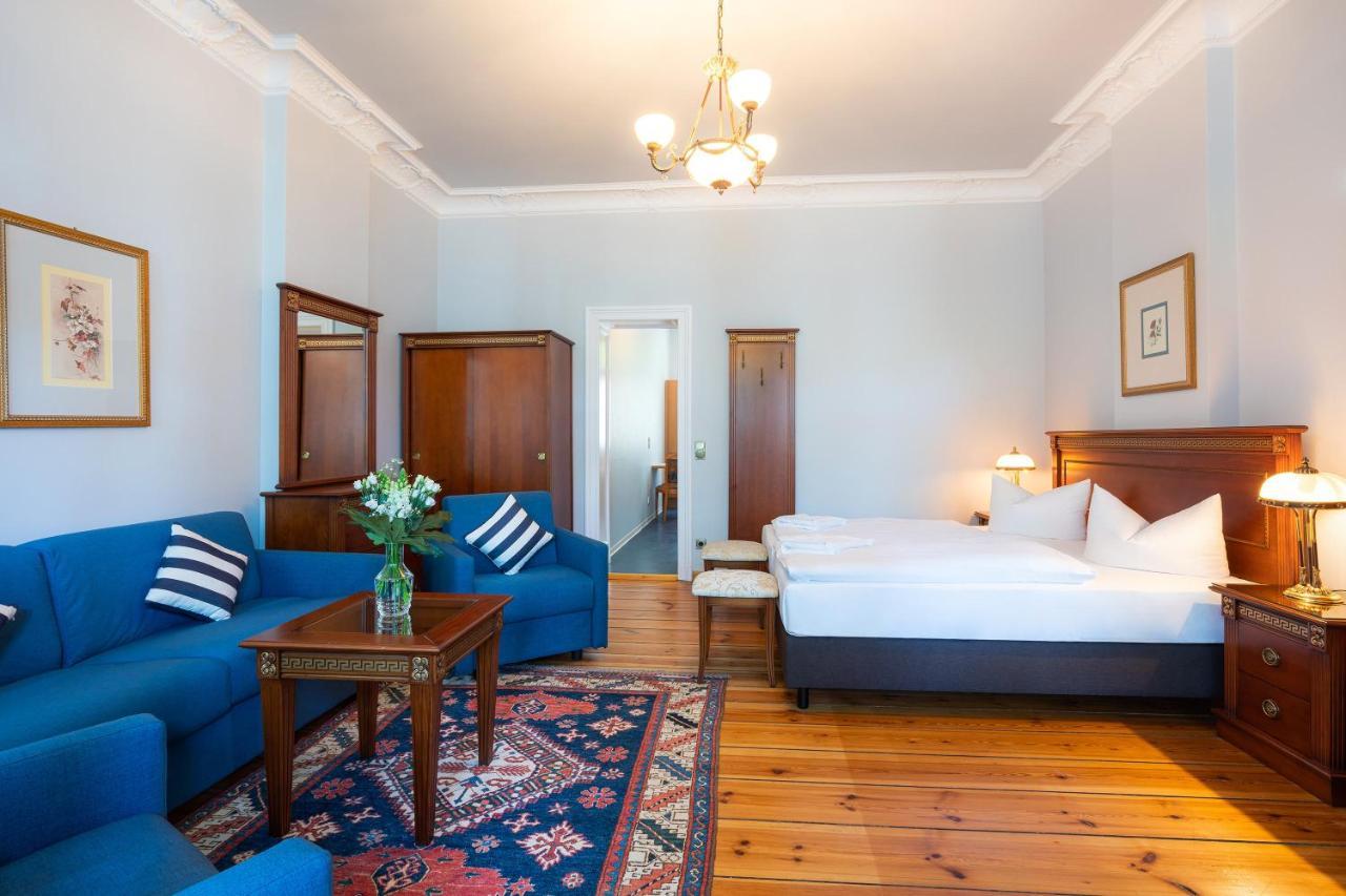 Seetelhotel Villa Waldesruh เฮริงสดอร์ฟ ภายนอก รูปภาพ