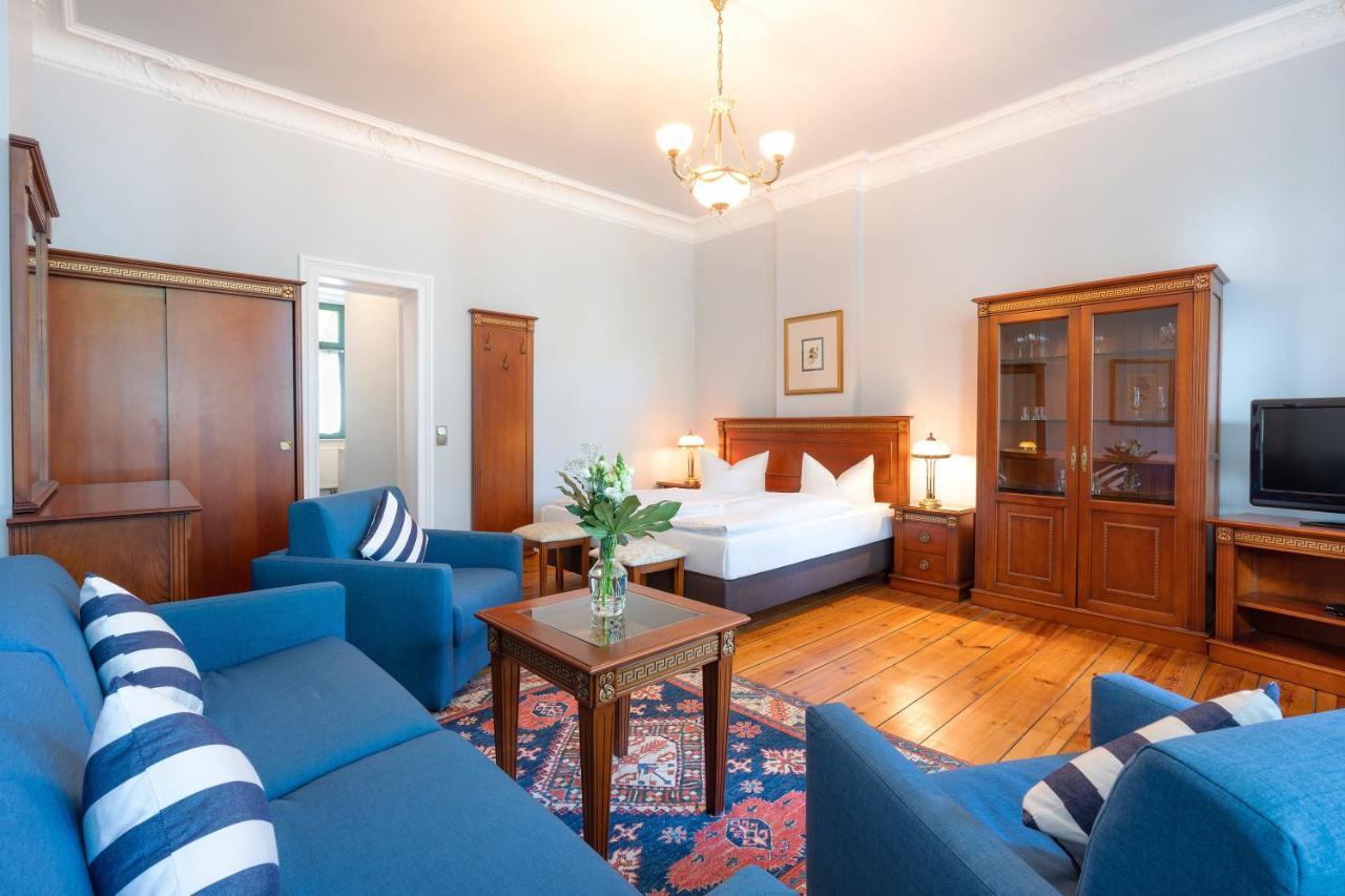 Seetelhotel Villa Waldesruh เฮริงสดอร์ฟ ภายนอก รูปภาพ