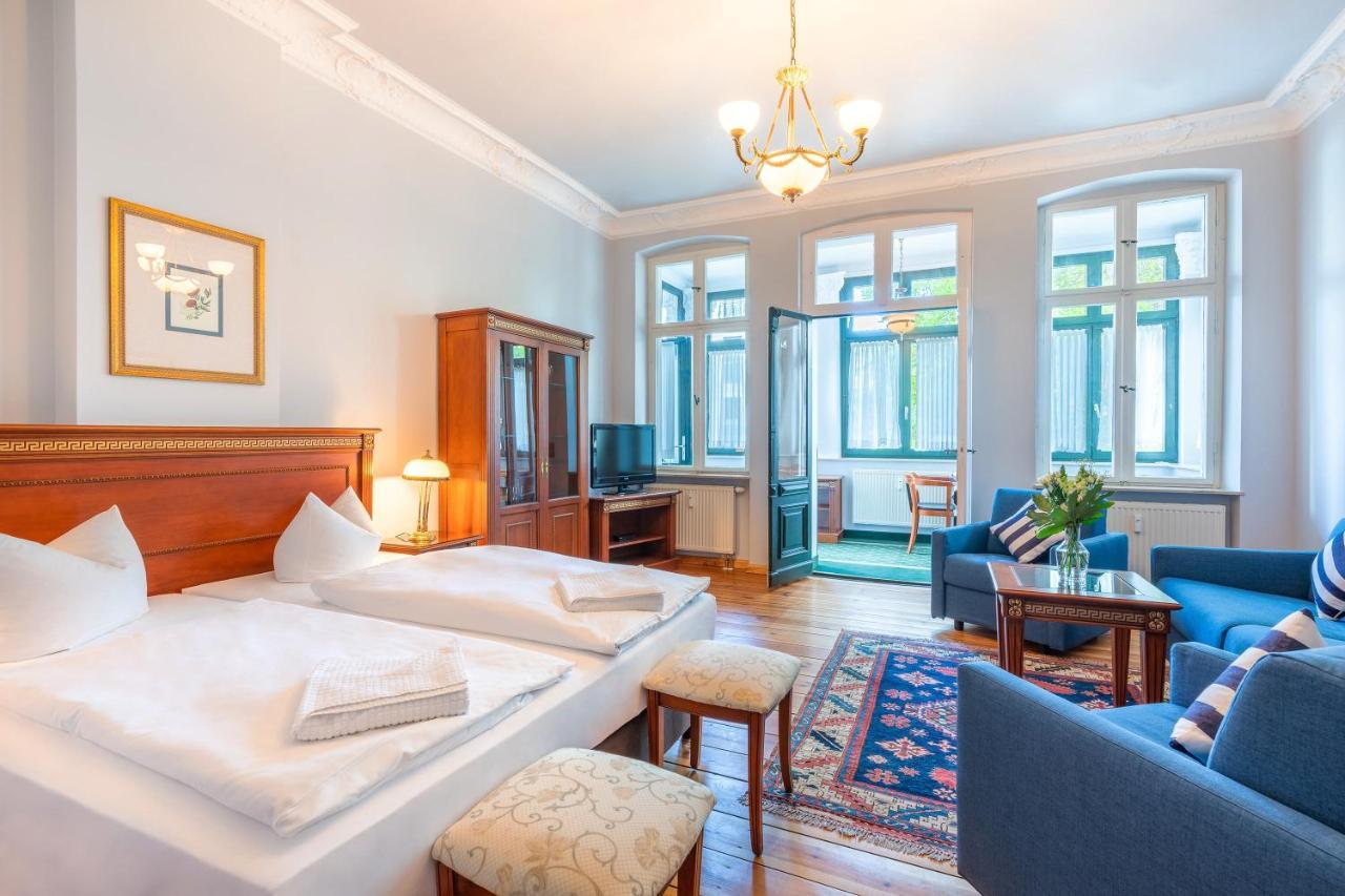 Seetelhotel Villa Waldesruh เฮริงสดอร์ฟ ภายนอก รูปภาพ